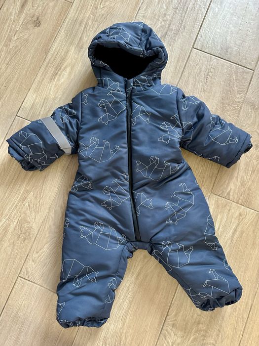 Дитячий зимовий комбінезон