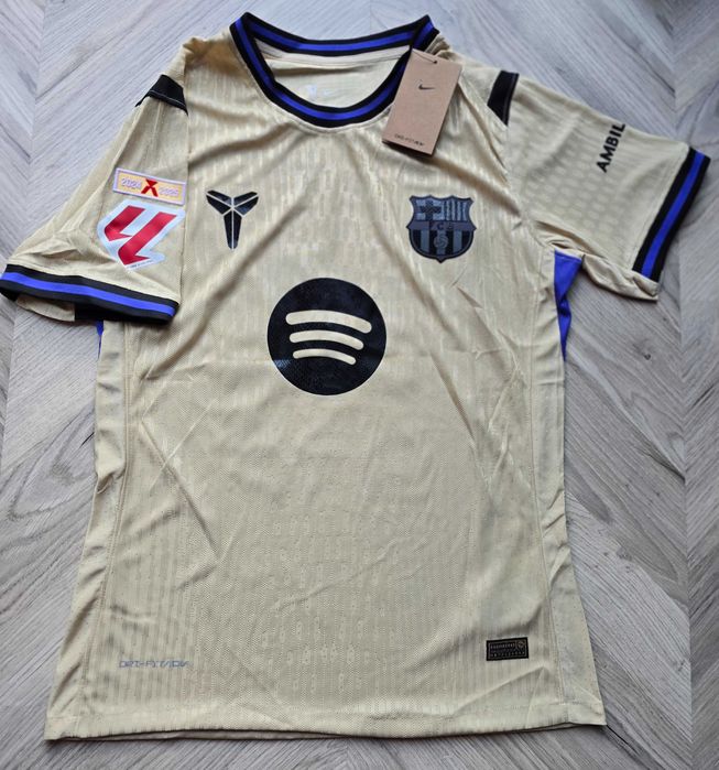 koszulka FC BARCELONA x KOBE wyjazd 25/26 RAPHINHA meczowa S M L slim!