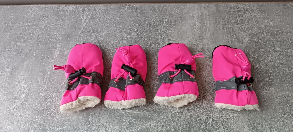 Взуття для собак котів для маленьких собак Чорні черевики Розмір 4