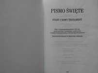 Pismo Święte. Nowy Testament
