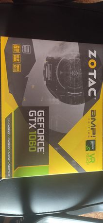 Karta graficzna Zotac GeForce GTX 1060 AMP! 6GB GDDR5