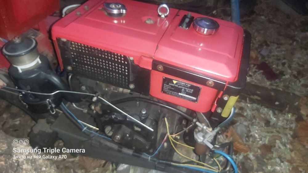 Двигун мотоблока 8 к.с. з дуже малим напрацюванням.