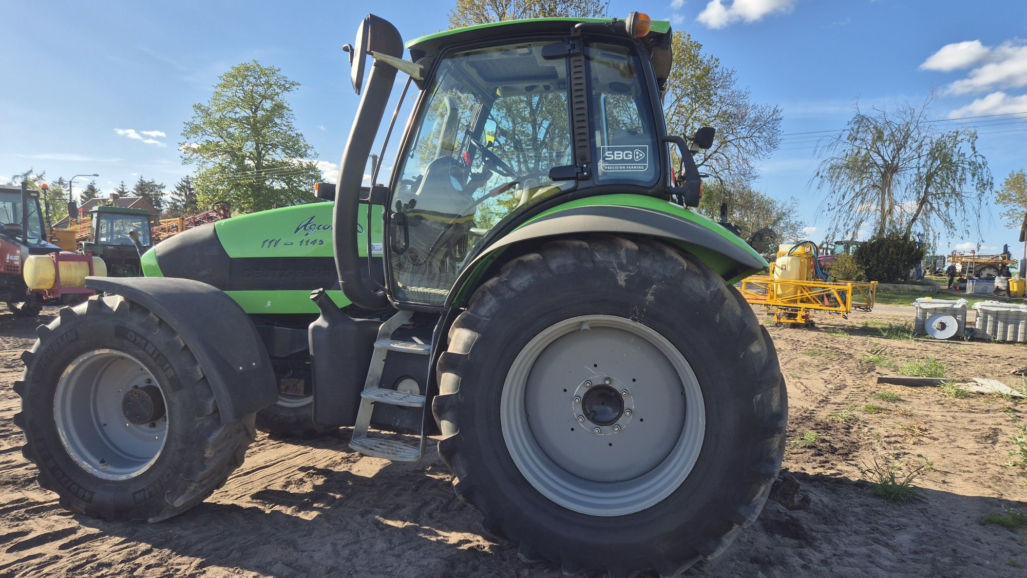 Deutz fahr Agrotron TTV-1145, 145km
