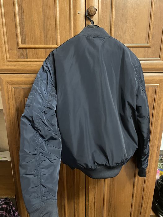 Бомбер ma 1 alpha industries type