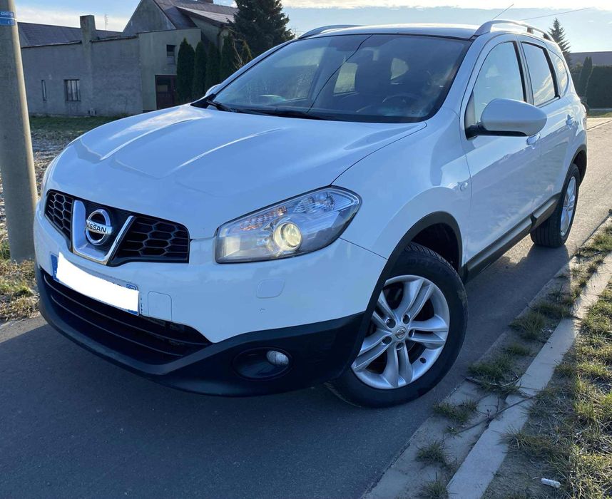 Nissan Qashqai+2 * 2012 * 1.6 dCi * 7 Osobowy * Panorama * BOSE_ * 4X4 * 2 Kluczyki *