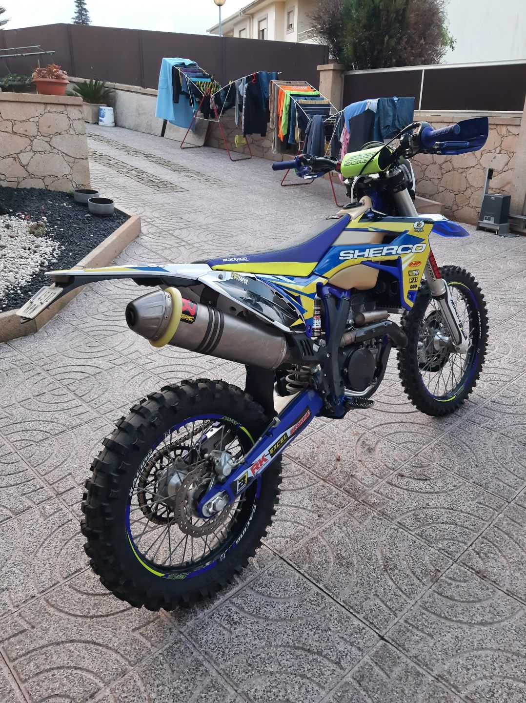 Sherco 300 SEF FACTORY de 2013 matriculada