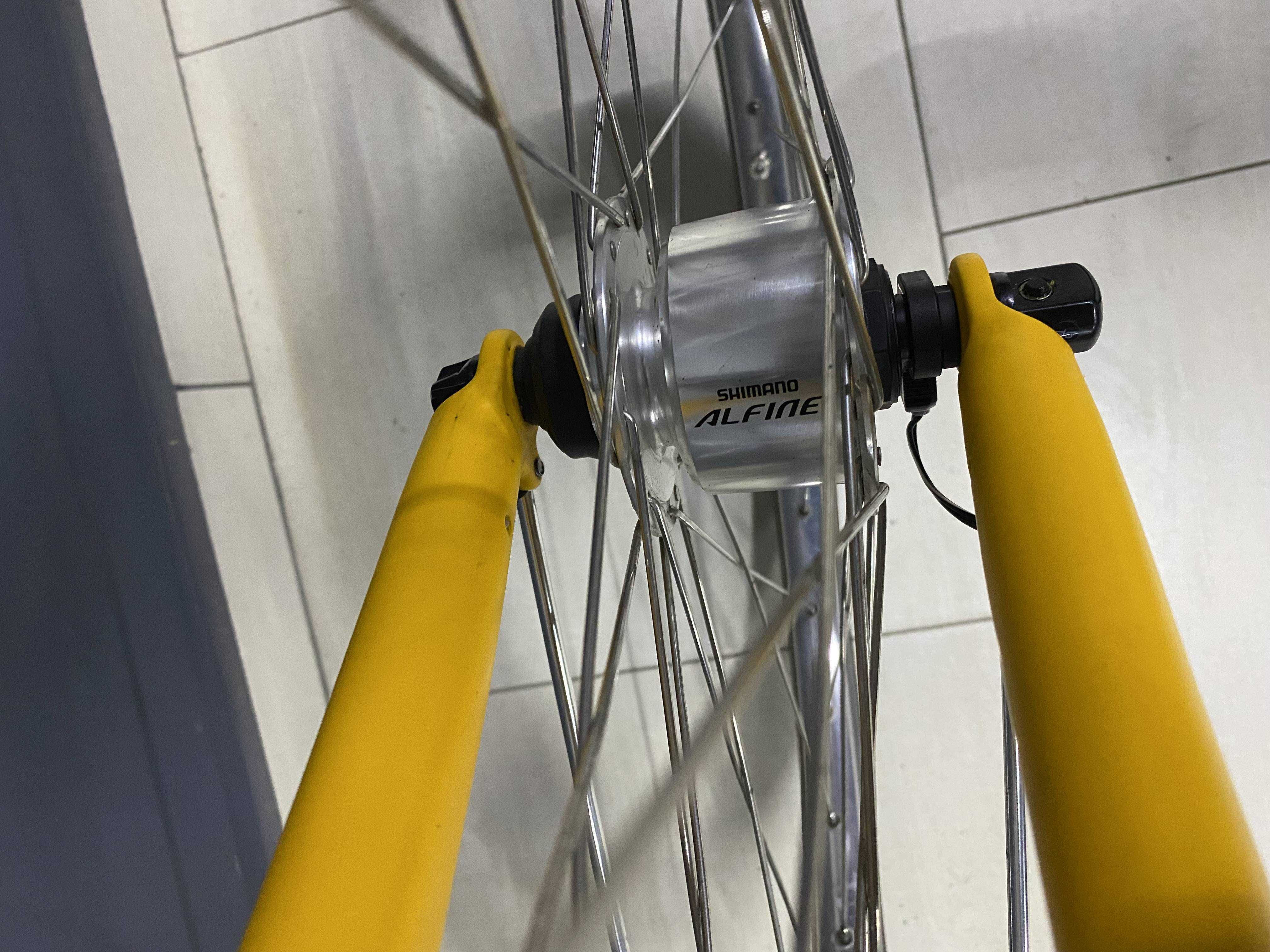 Ексклюзивний вінтажний велосипед Velo de Ville на планетарці Shimano 7