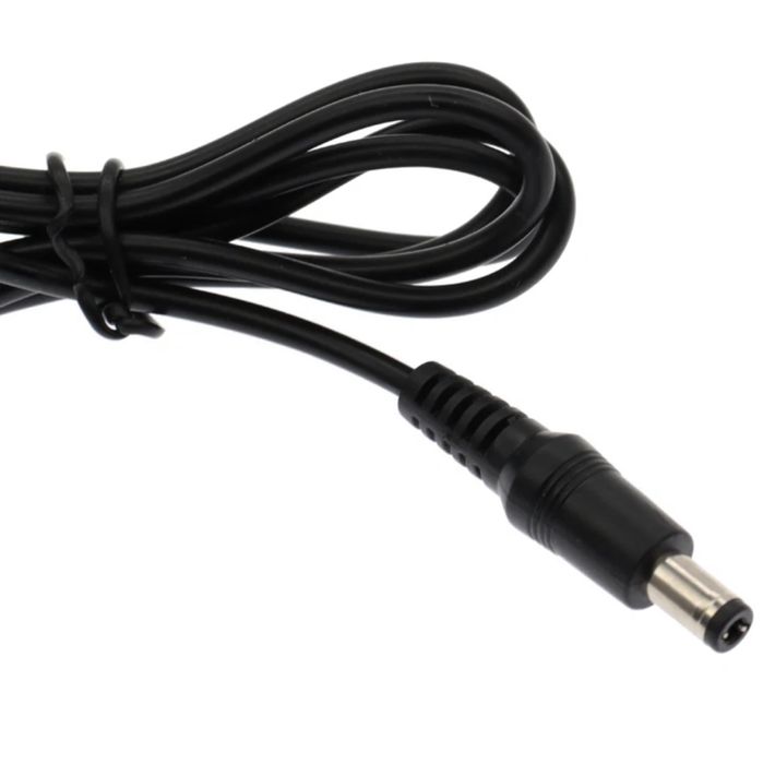 Кабель usb для роутера 5V,9V,12V USB - DC 5.5x 2.1 0.5A 1m черный