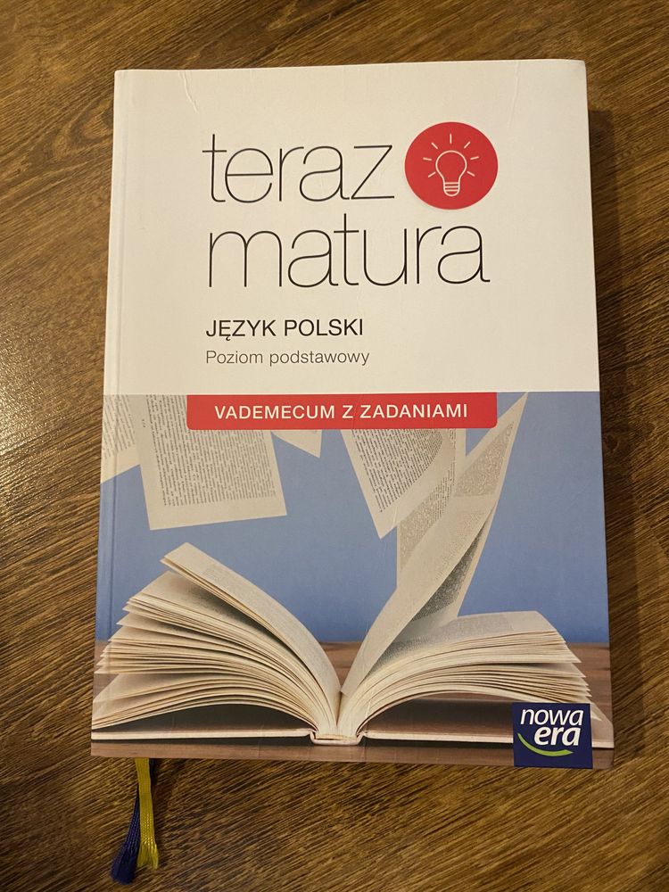 TERAZ MATURA Vademecum Język polski