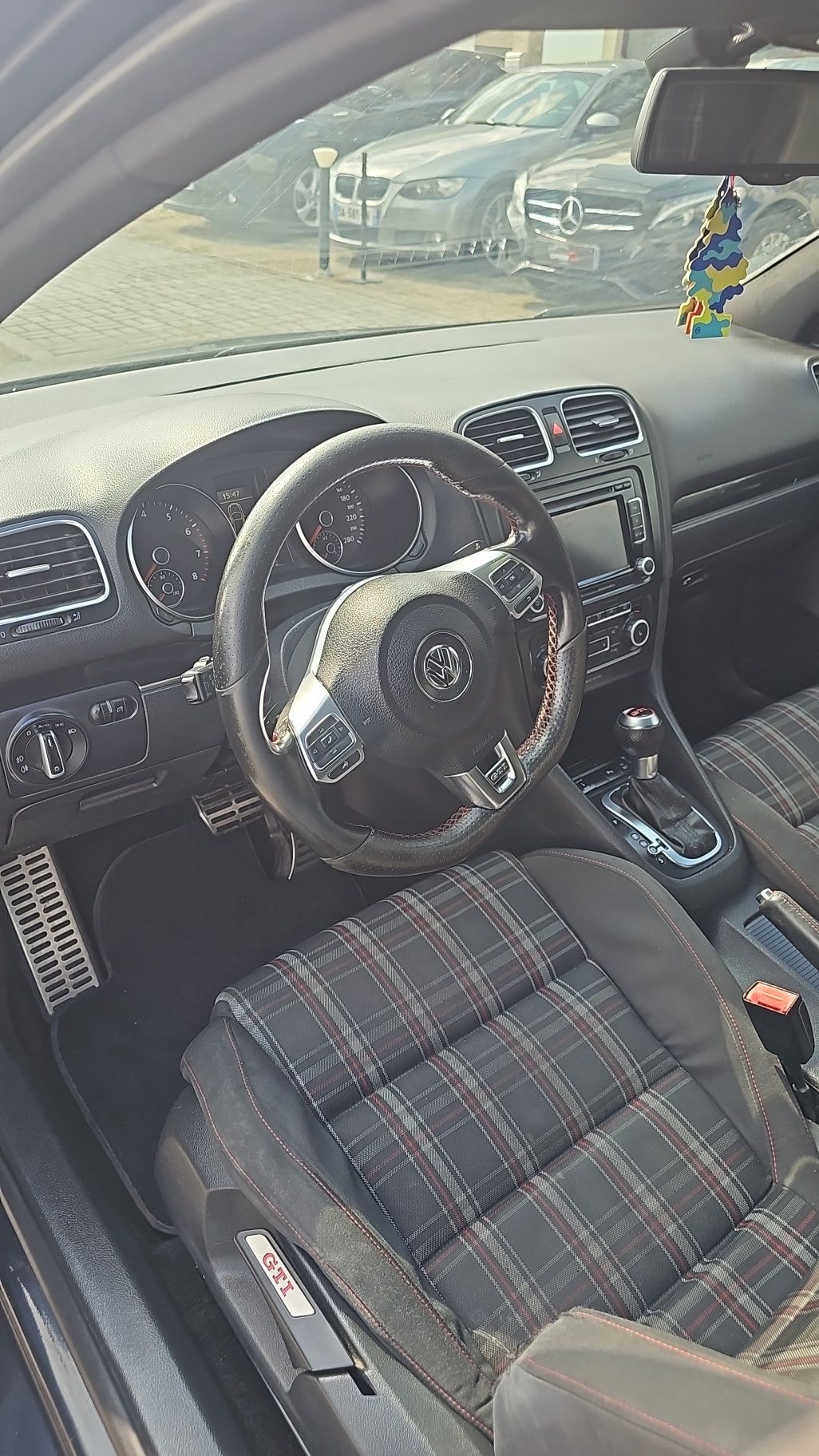 Volkswagen golf 6 gti para track day