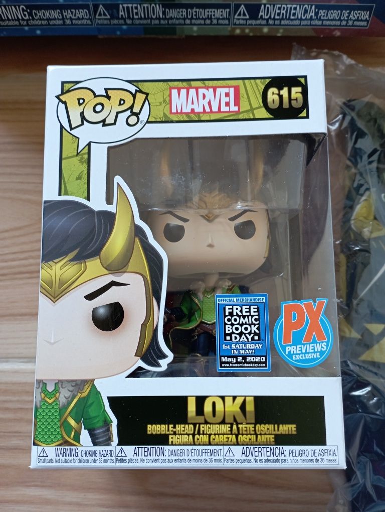 Funko Pop Loki Mystery Box
