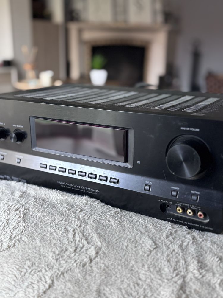 Receiver Sony STR-DH700 com comando original – Excelente estado!