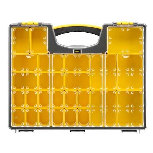 Organizer skrzynka 25 poj. Stanley Pro 92-748, 42x33x5cm