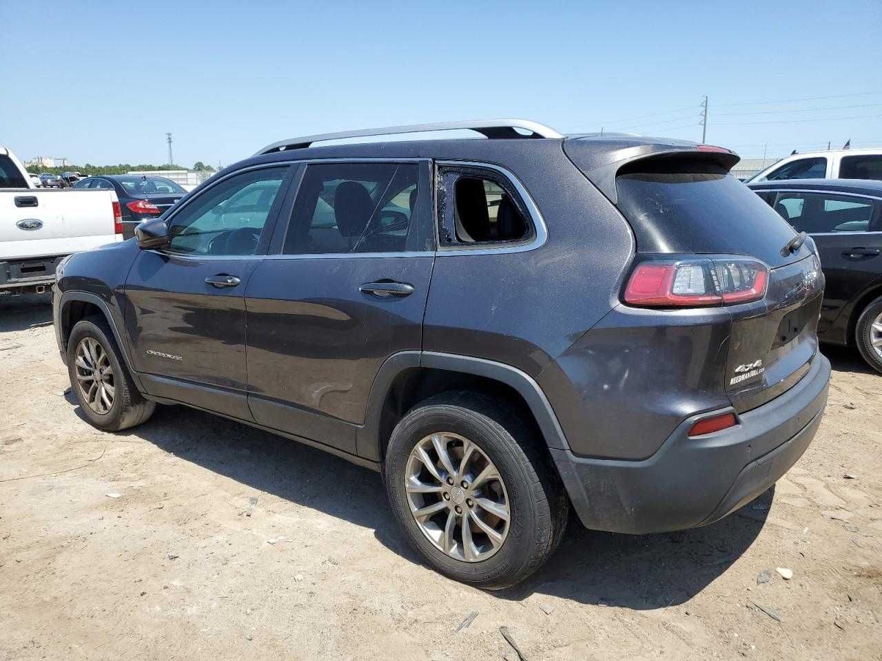 Jeep Cherokee Latitude Plus 2020