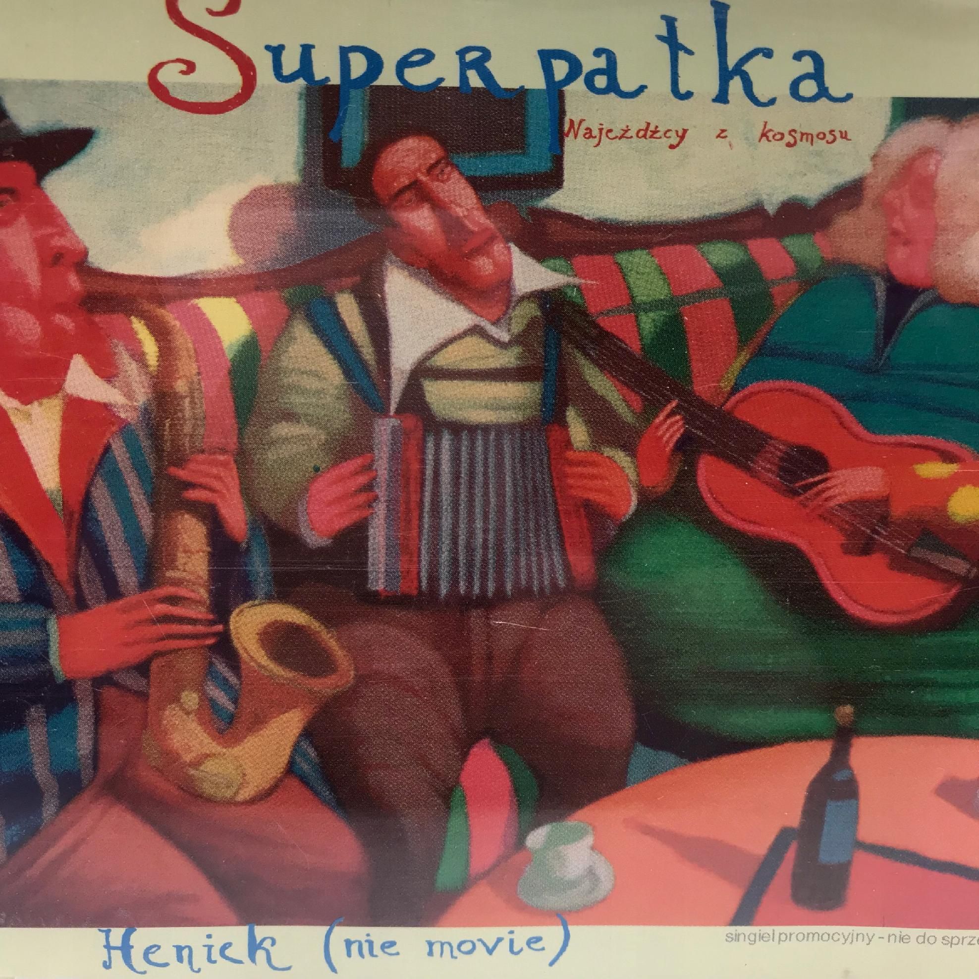cd - superpałka i najeźdźcy z kosmosu - heniek