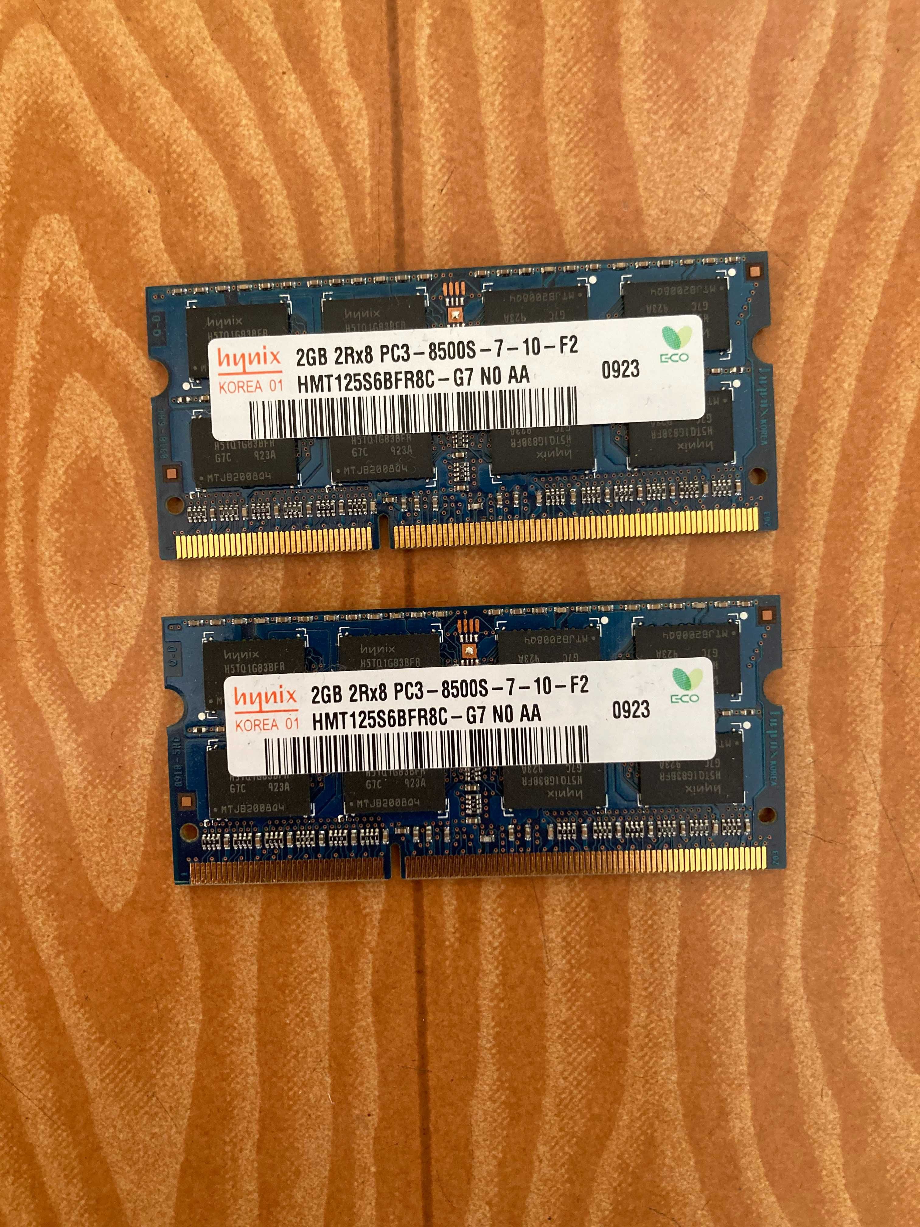 Memória Ram para portátil 4GB