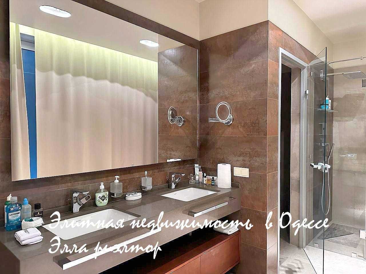 супер вариант с террасой и панорамой моря! Аркадия,  Santa Bay