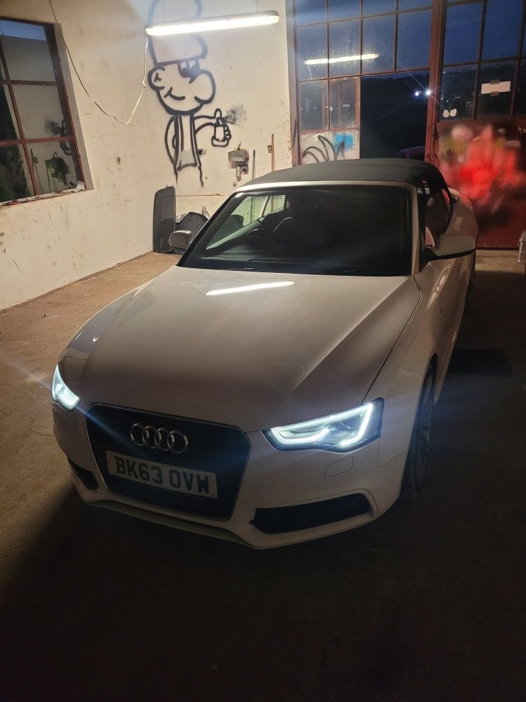 Audi a5 sline 2.0 tdi 177km kabriolet cabrio