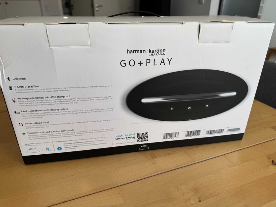 Coluna Harman Kardon Go Play Bluetooth