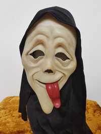 Straszna maska na Halloween Krzyk A3371