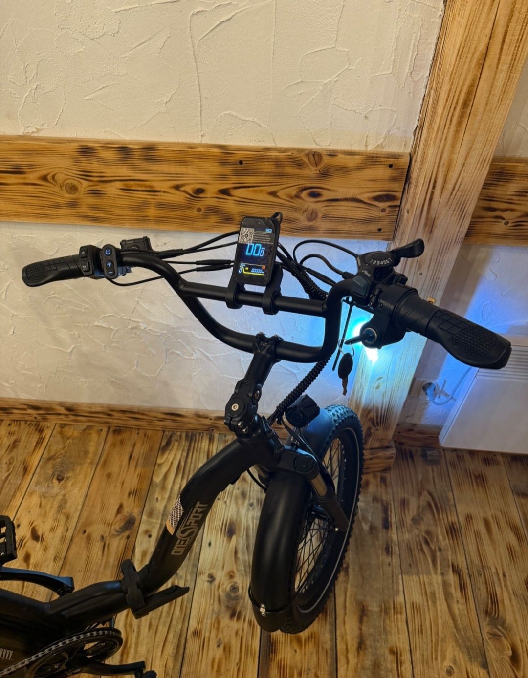 Składany Rower Elektryczny Trójkołowy ONESPORT OT30 250W 25km/h