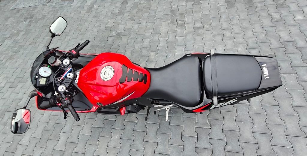 Yamaha R6 YZF - R6 Raty Transport