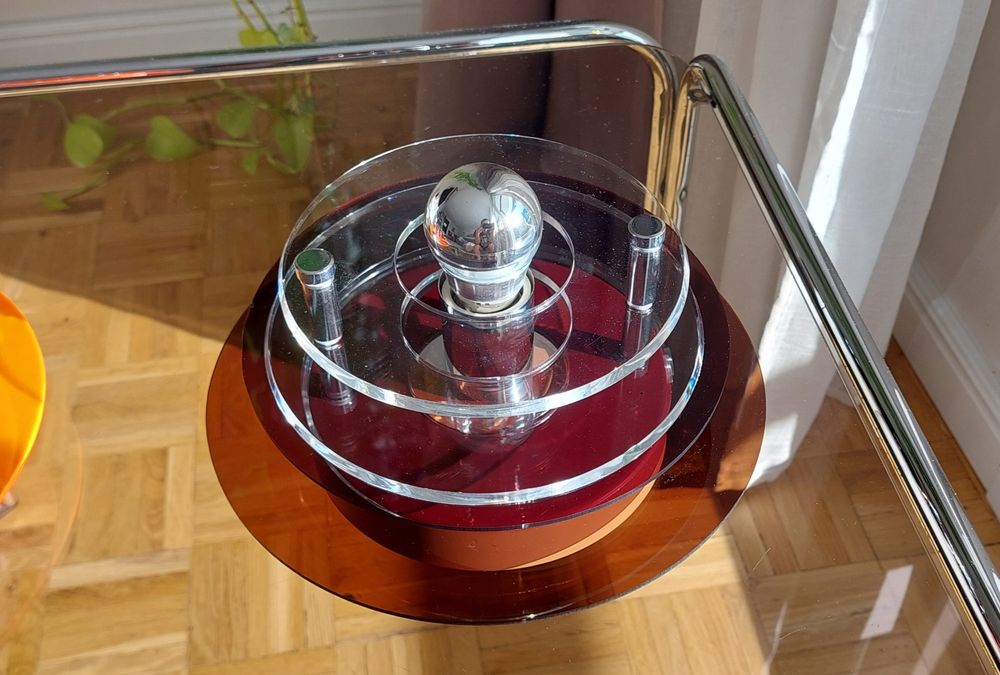 Okazja Nowy kinkiet ozdobny lampa na ścianę w stylu retro lata 80