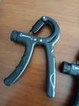 Molas de mão para musculação
