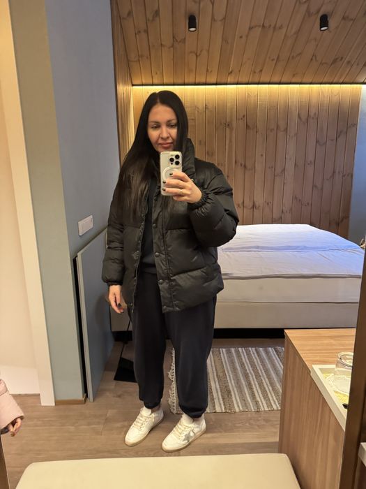 Зимовий пуфер куртка