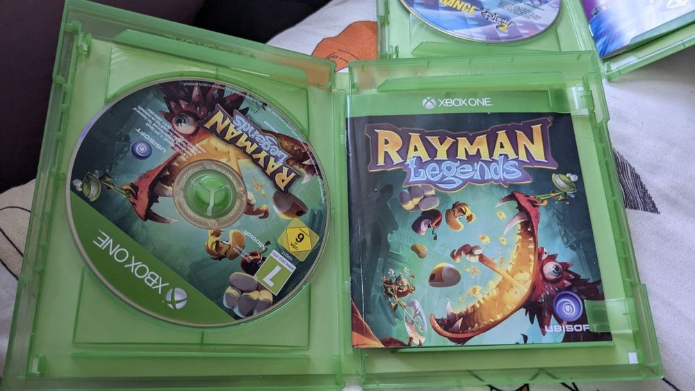 2 gry na xbox one