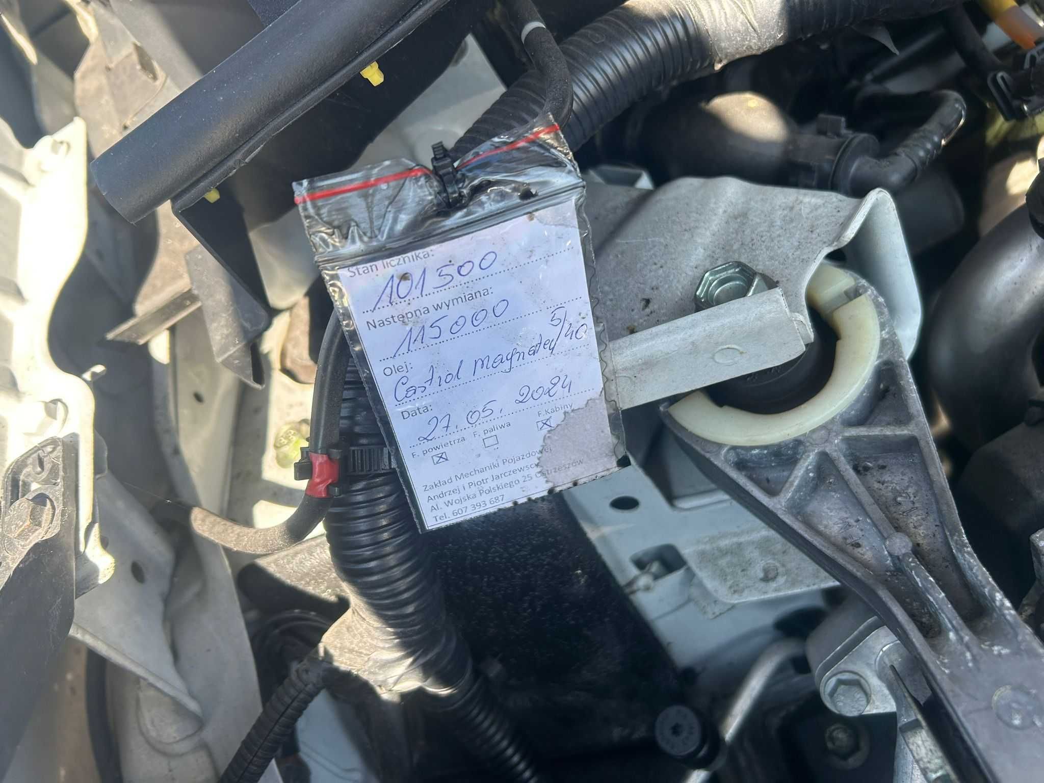 NISSAN NOTE 1.5 DCI 102 tys przebiegu części