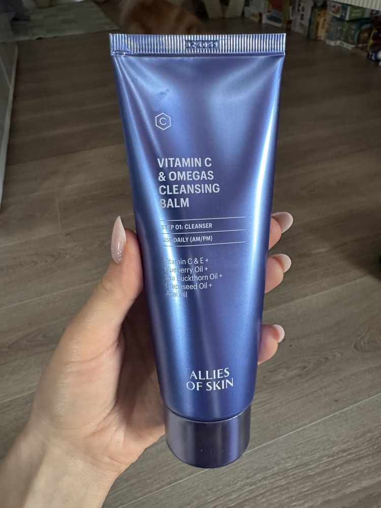 Allies of Skin – Vitamin C & Omegas Cleansing Balm