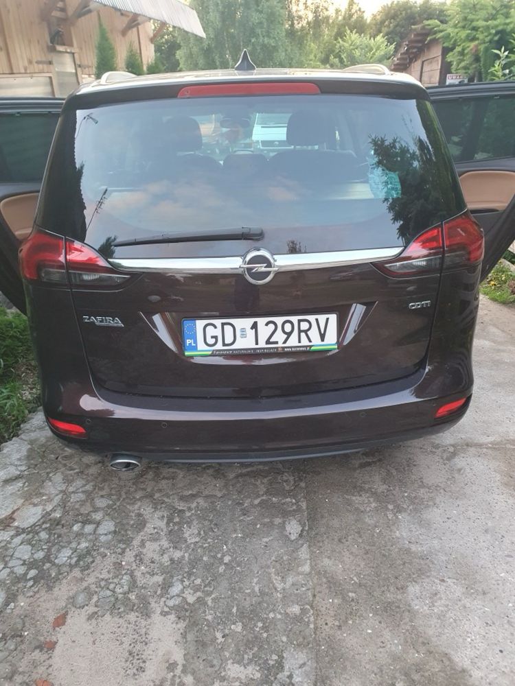 Opel Zafira C Tourer 7 Osobowy (bogata wersja)