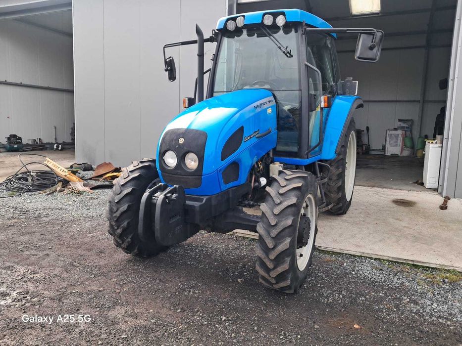 Traktor Landini Mythos 90(Massey Ferguson,Renault)