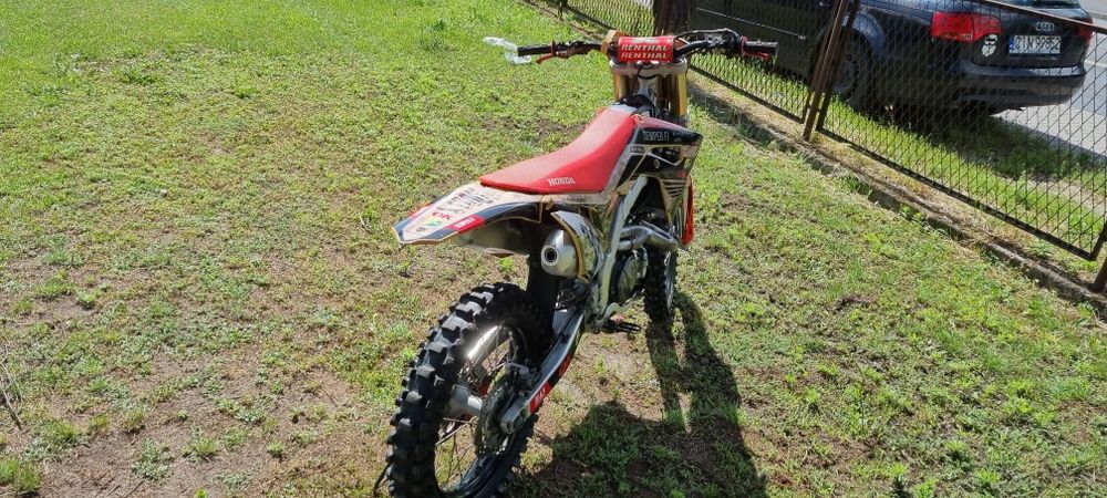 Honda CRF450r 2019r. Super stan dla wymagających