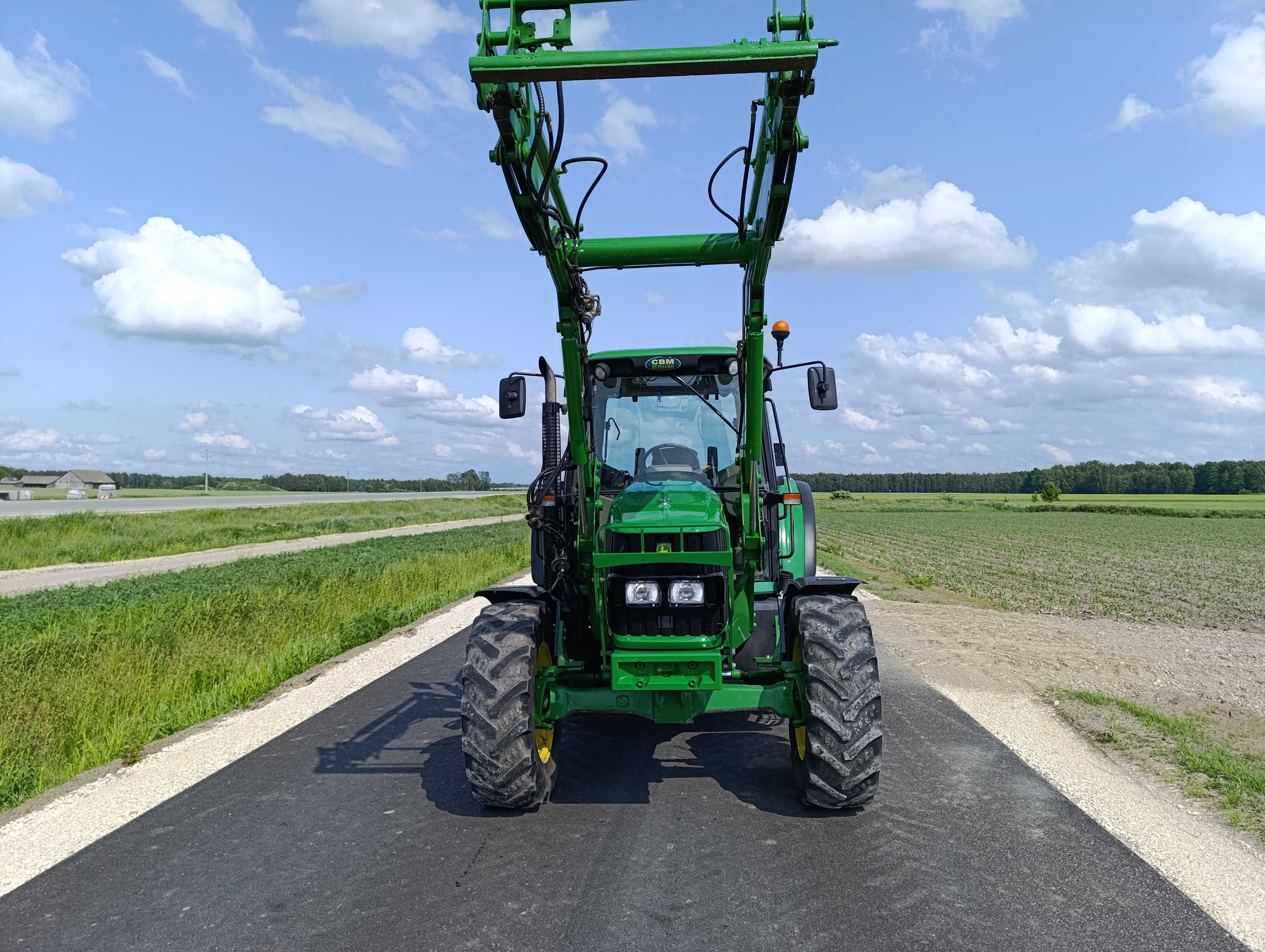 JOHN DEERE 6230 rok 2011 NOWE OPONY !!!