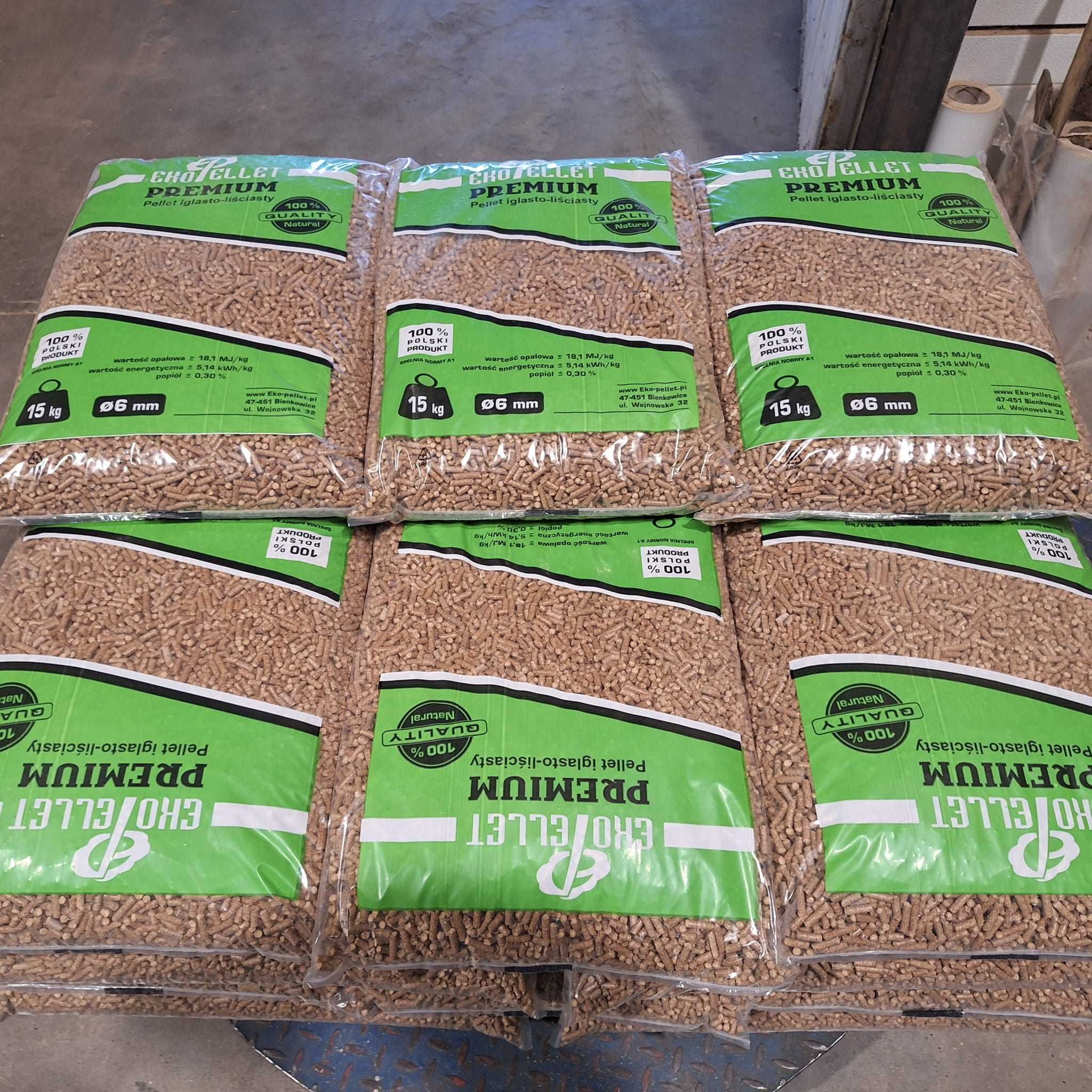pellet pelet  spełnia normy A1 PRODUCENT pellet z czystego drewna