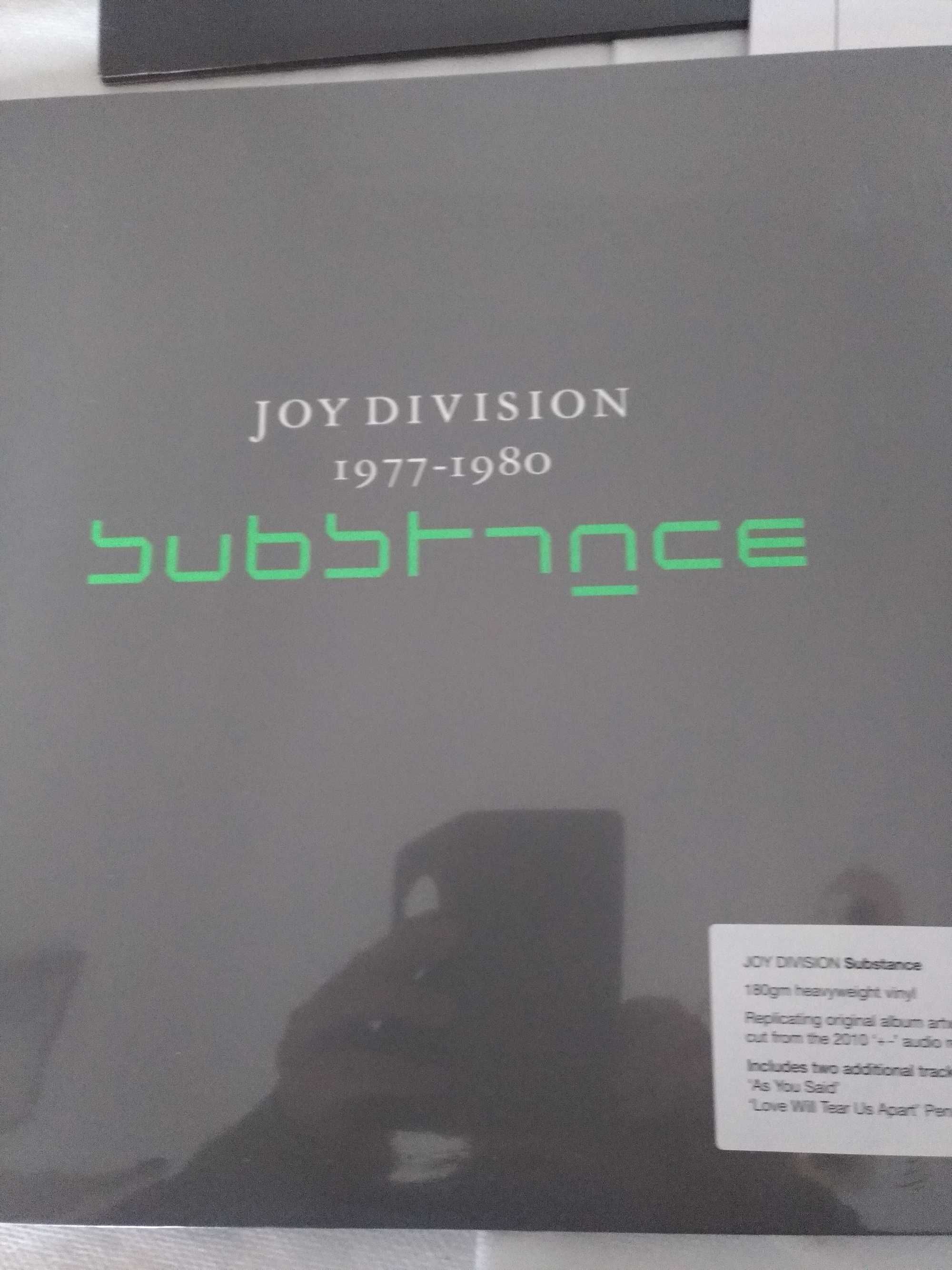 Joy Division - 3 x vinil , 1 duplo , sellados