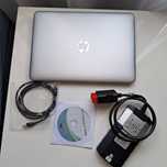 Komputer diagnostyczny HP Inter Pentium szybki