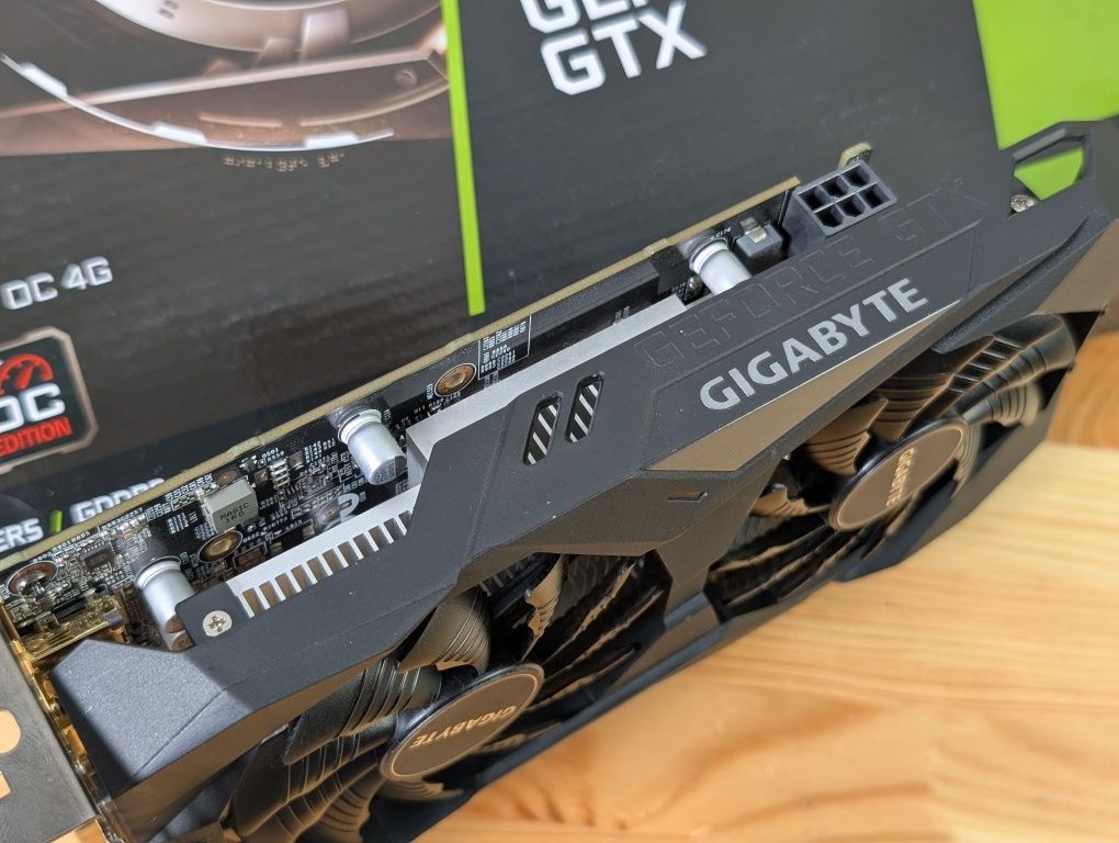 Відеокарта GIGABYTE WINDFORCE GTX 1650 OC 4GB (GDDR6) Гарантія | XPLAY