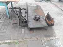 Waga zabytkowa rolnicz 1852r