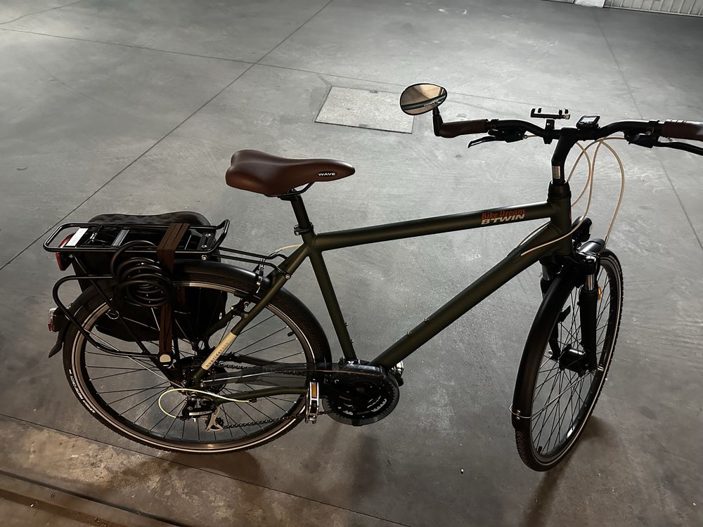 Bicicleta Hoprider 500 c/acessórios