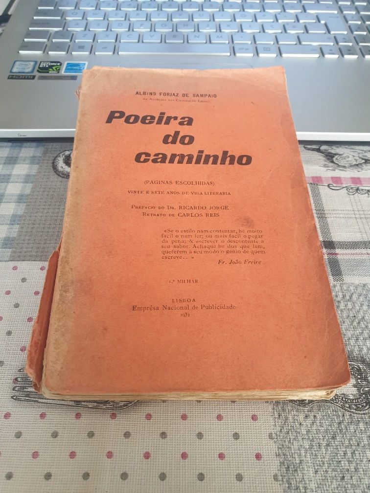 Livros antigos diversos - preços vários