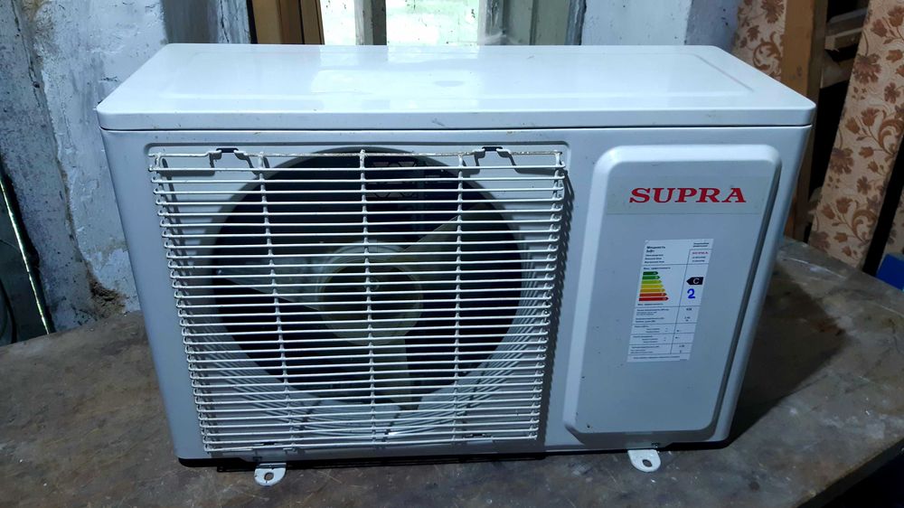 Кондиціонер SUPRA AC-ES410-07HGI зовнішній блок