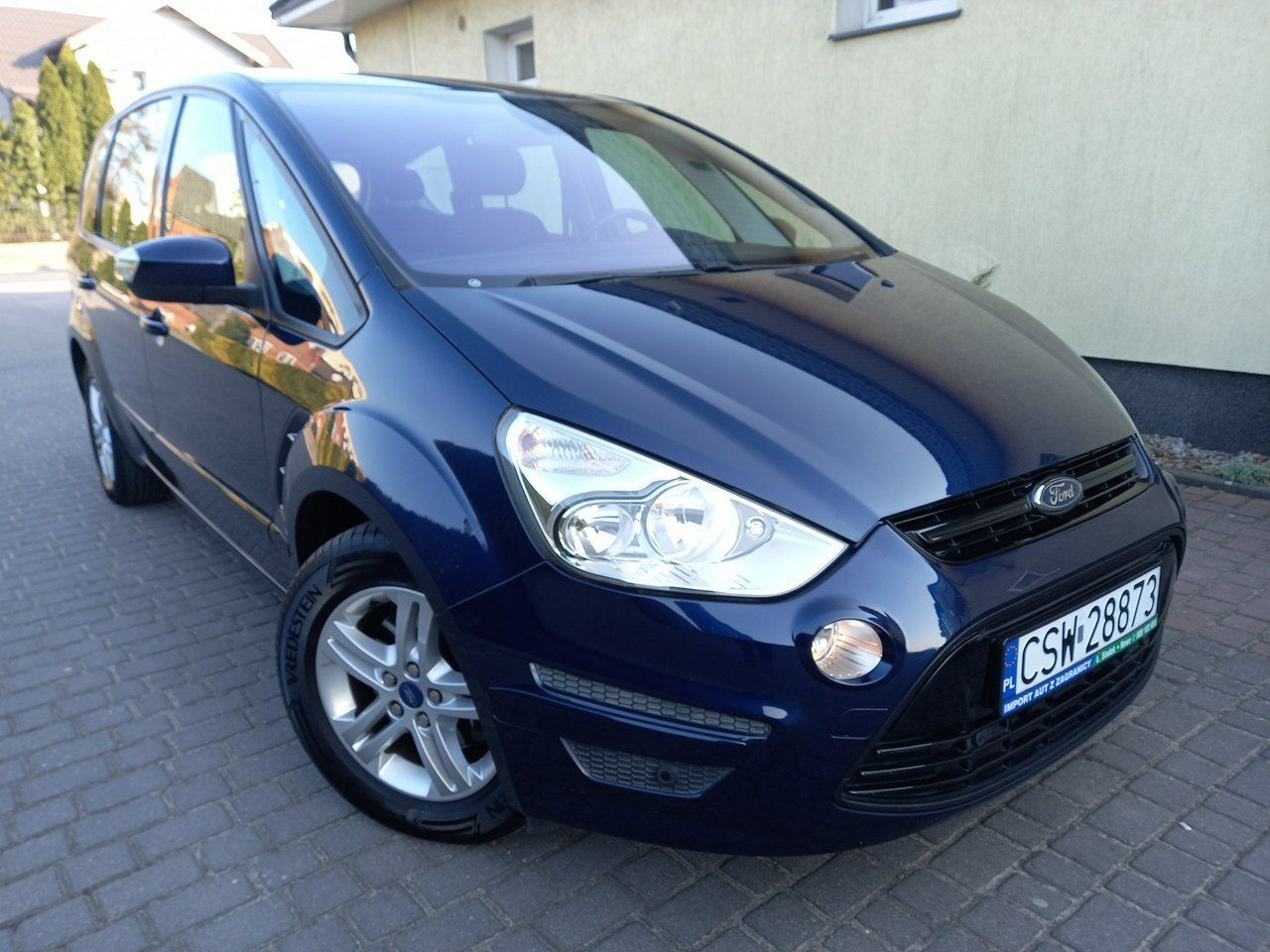 Ford S-Max Lift 2.0Tdci 140KM Manual 6-Bieg 100%Bezywpadkowy Bardzo Zadbany Zarej