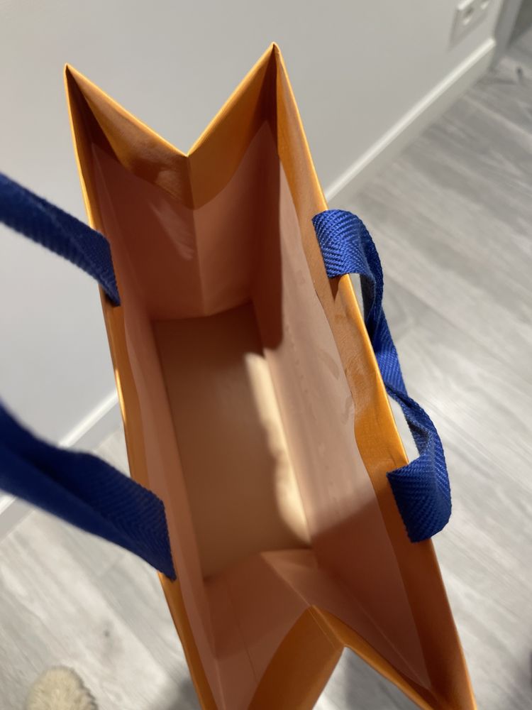 Louis Vuitton torba papierowa oryginal