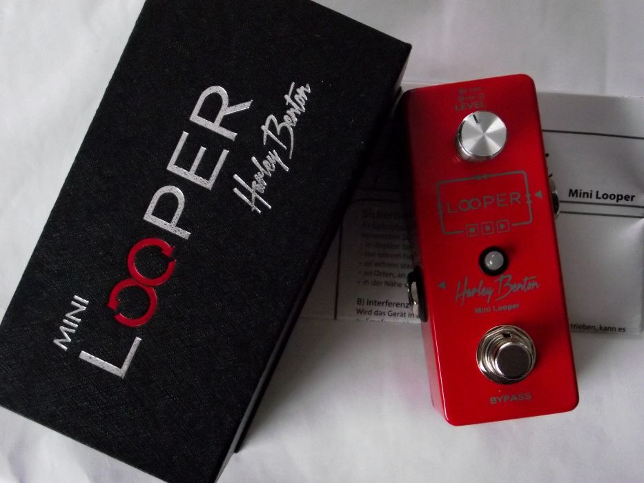 Looper gitarowy Harley Benton Mini Looper - jak TC Ditto - nowy