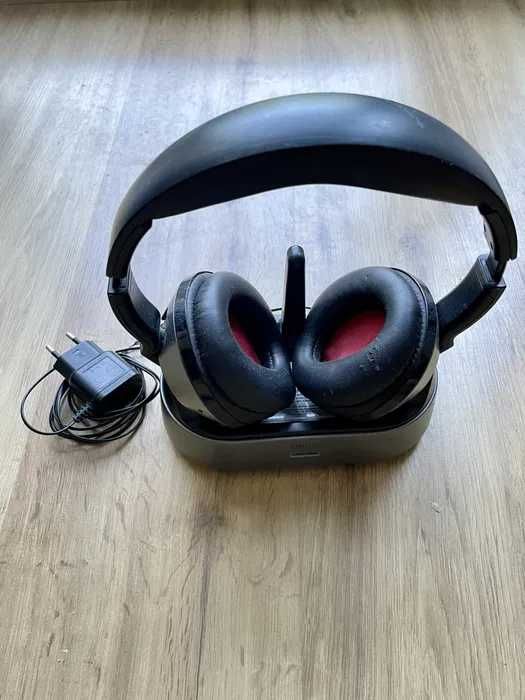 Słuchawki bezprzewodowe radiowe Philips SHC8535