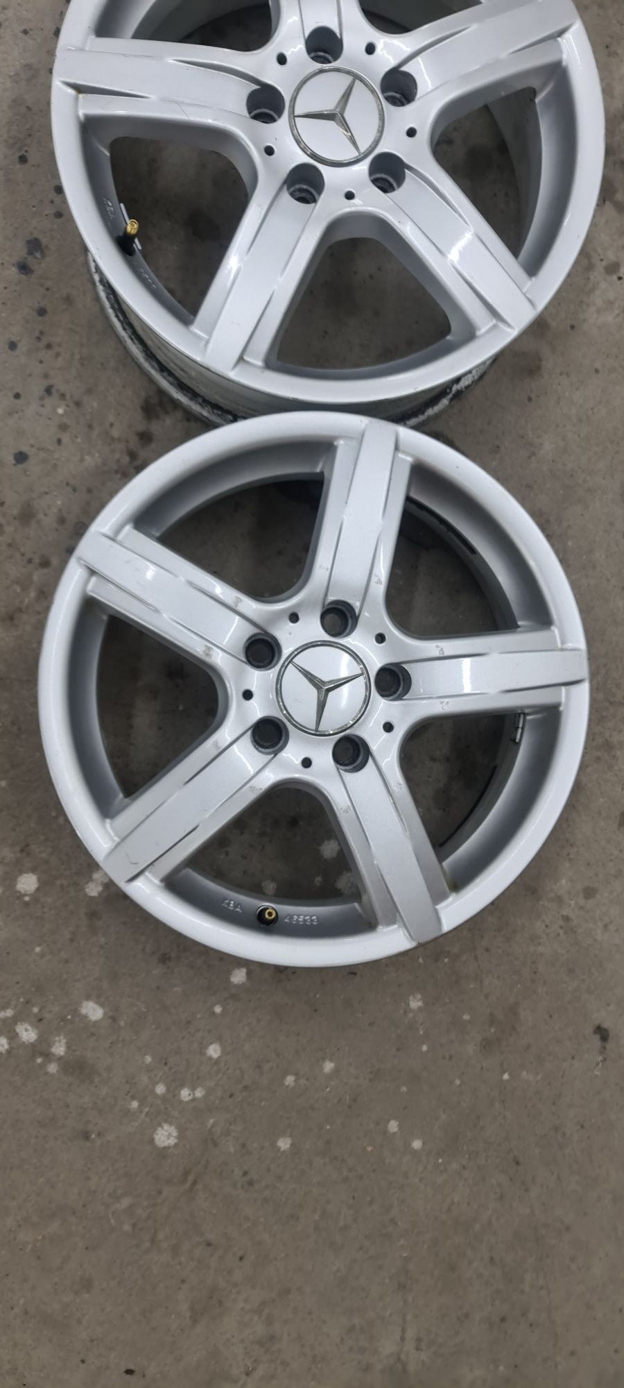 Felgi Aluminiowe Mercedes B klasa  5x112  6Jx16 H2