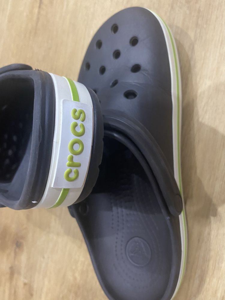 Тапки шльопанці сабо чоловічі m9w11 Crocs originaj Крокс 41-42р26.5см